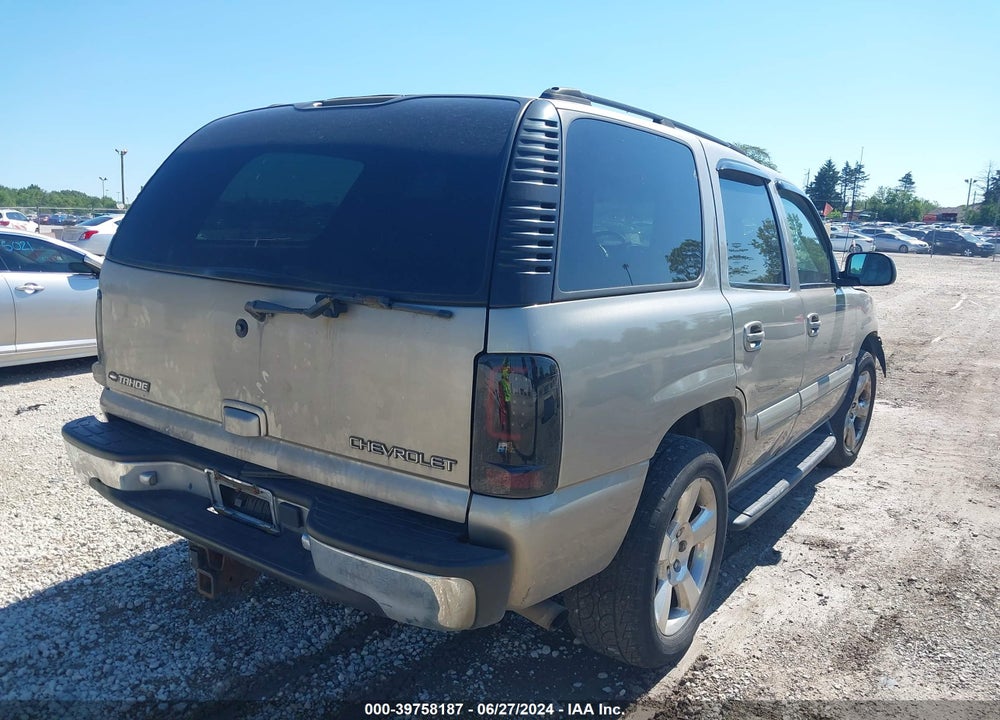 2003 CHEVROLET TAHOE LT VIN: 1GNEK13Z33J143515