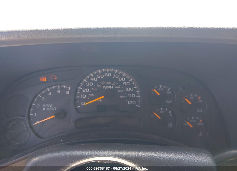 2003 CHEVROLET TAHOE LT VIN: 1GNEK13Z33J143515