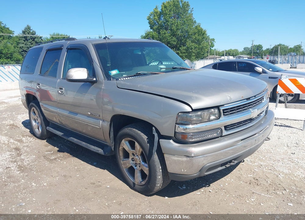 2003 CHEVROLET TAHOE LT VIN: 1GNEK13Z33J143515