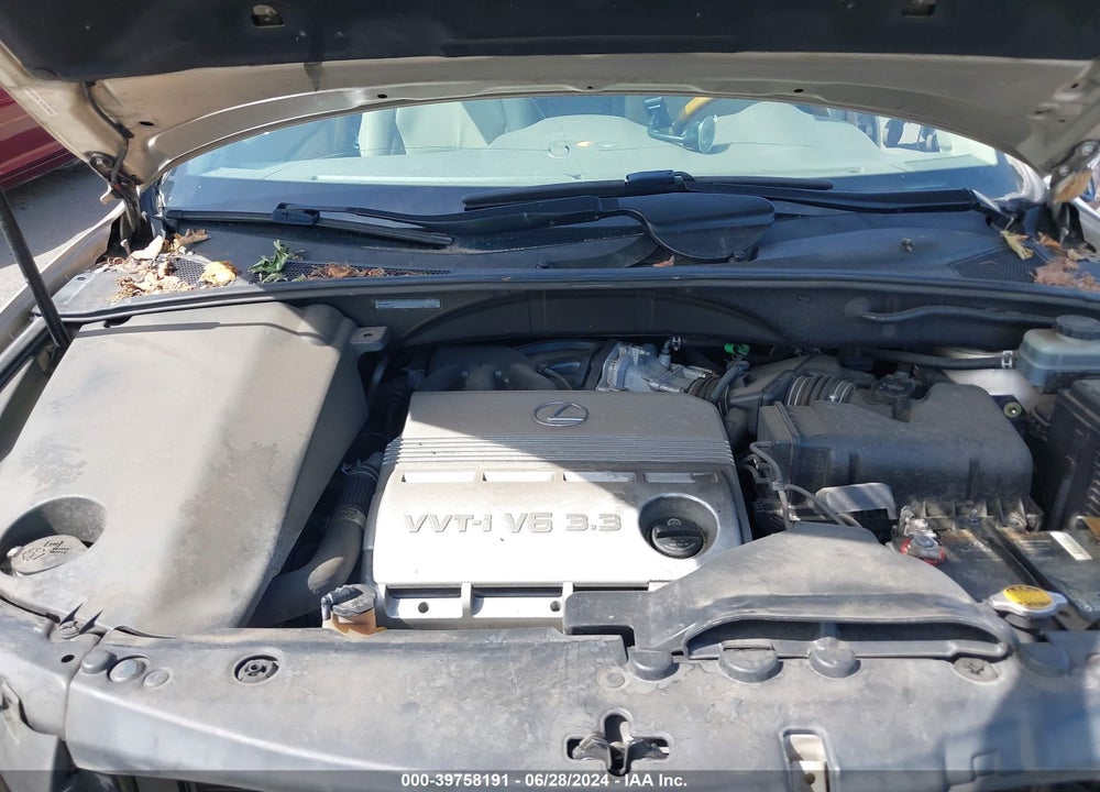 2005 LEXUS RX 330 VIN: JTJHA31U250087147