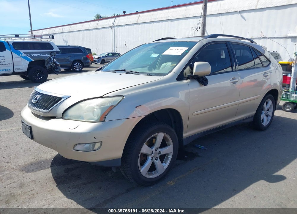 2005 LEXUS RX 330 VIN: JTJHA31U250087147