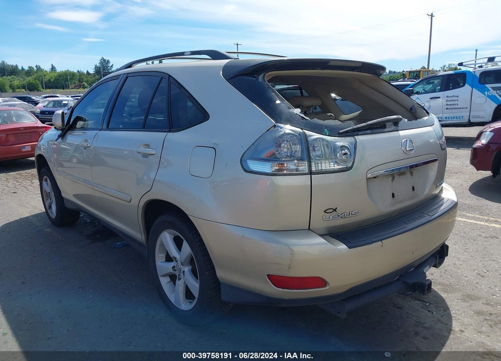 2005 LEXUS RX 330 VIN: JTJHA31U250087147
