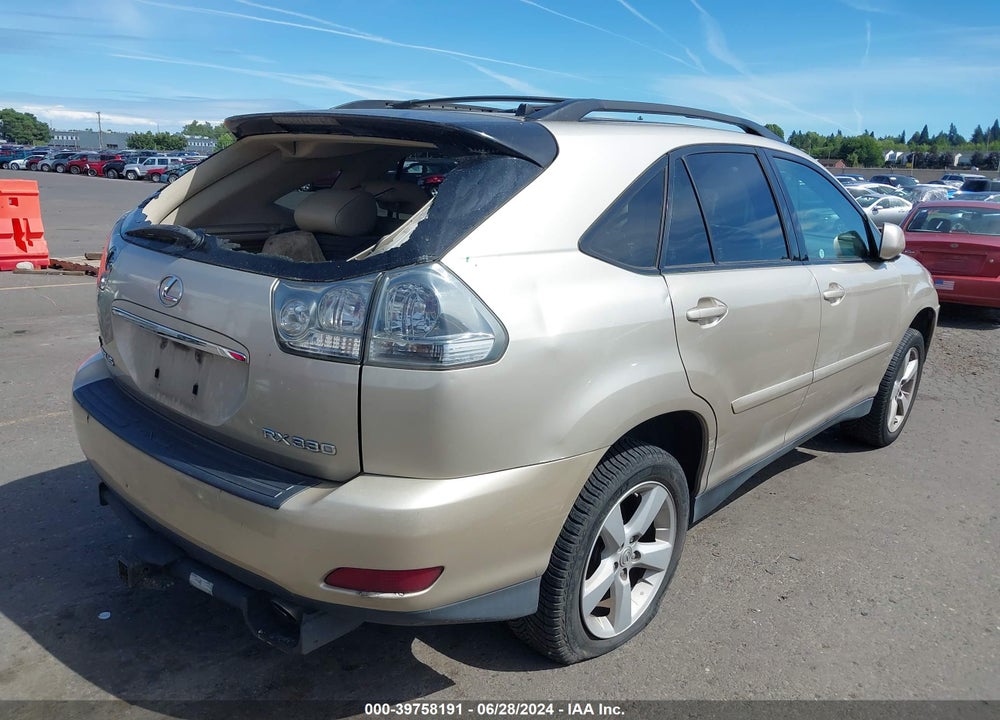 2005 LEXUS RX 330 VIN: JTJHA31U250087147