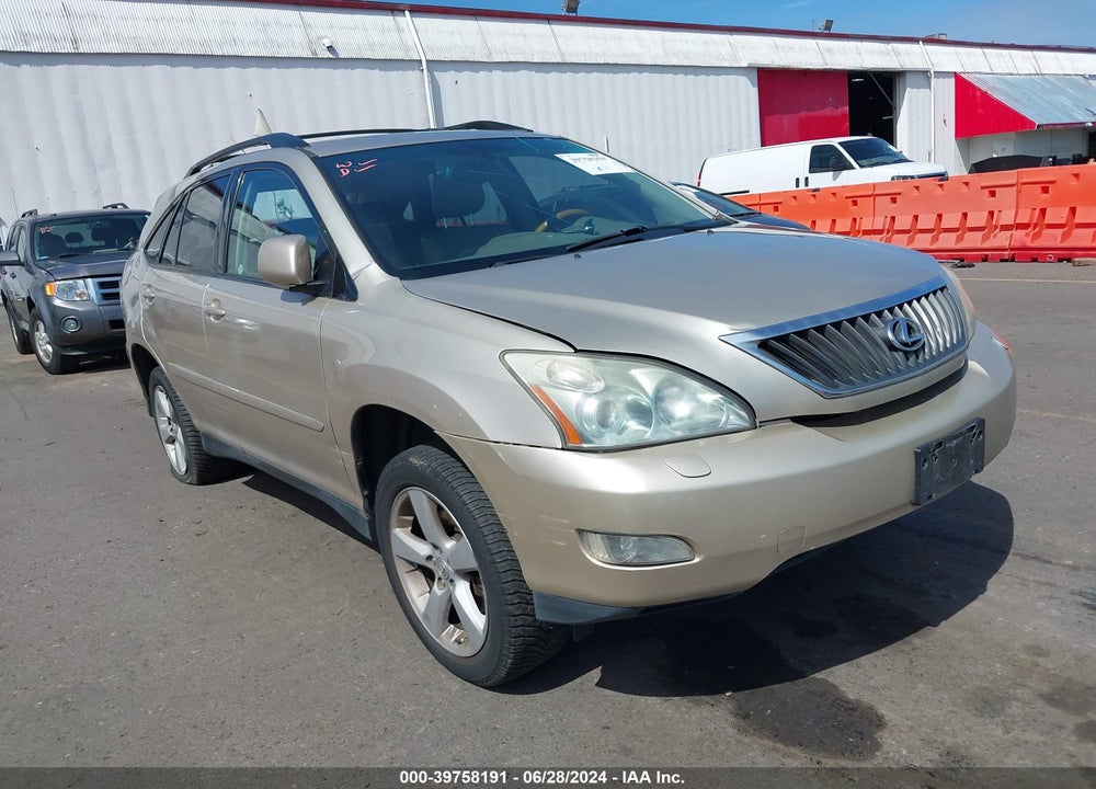 2005 LEXUS RX 330 VIN: JTJHA31U250087147
