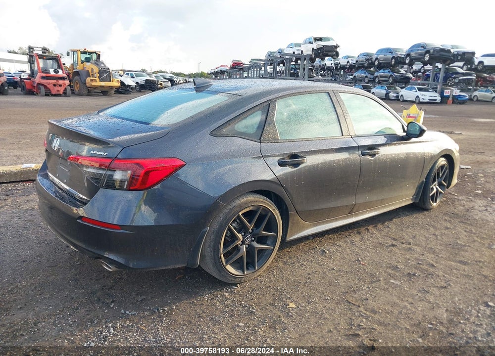 2022 HONDA CIVIC SPORT VIN: 2HGFE2F54NH562465