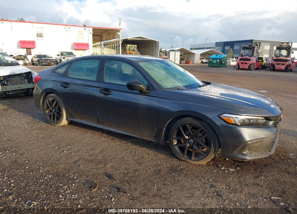 2022 HONDA CIVIC SPORT VIN: 2HGFE2F54NH562465