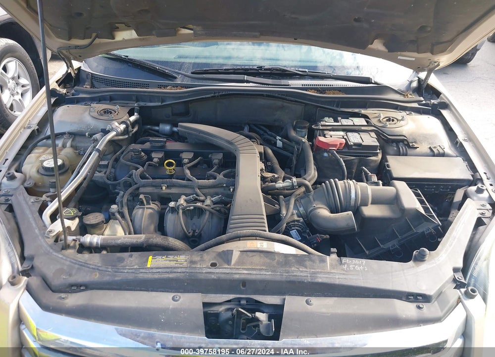 2007 FORD FUSION SE VIN: 3FAHP07Z37R174437