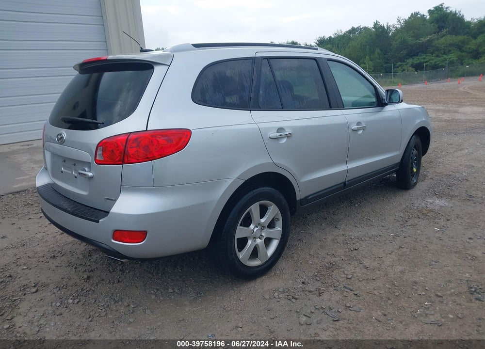 2008 HYUNDAI SANTA FE LIMITED/SE VIN: 5NMSH13E58H171563