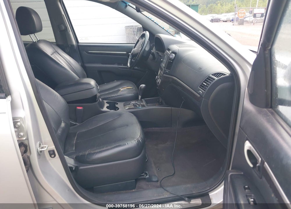 2008 HYUNDAI SANTA FE LIMITED/SE VIN: 5NMSH13E58H171563