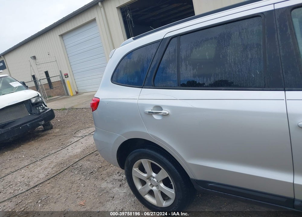 2008 HYUNDAI SANTA FE LIMITED/SE VIN: 5NMSH13E58H171563
