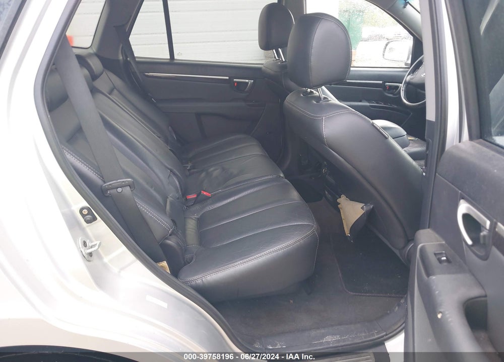 2008 HYUNDAI SANTA FE LIMITED/SE VIN: 5NMSH13E58H171563