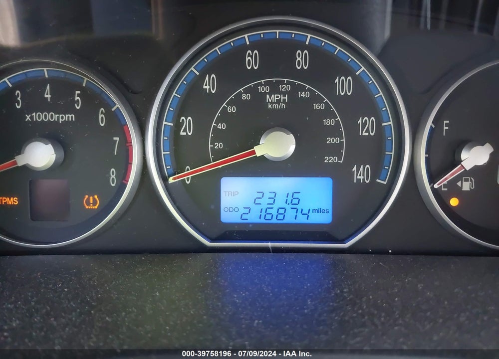2008 HYUNDAI SANTA FE LIMITED/SE VIN: 5NMSH13E58H171563