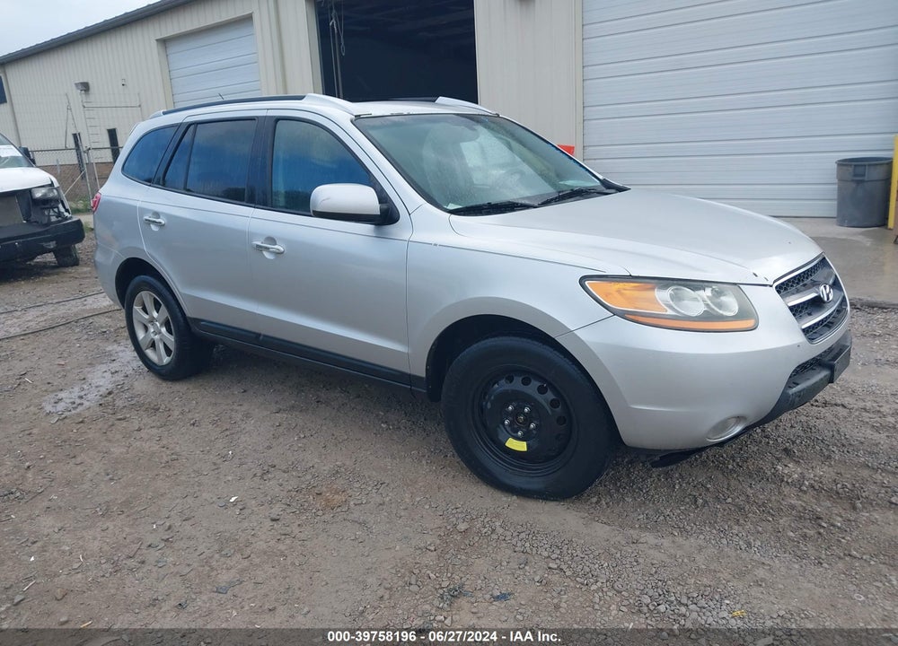2008 HYUNDAI SANTA FE LIMITED/SE VIN: 5NMSH13E58H171563