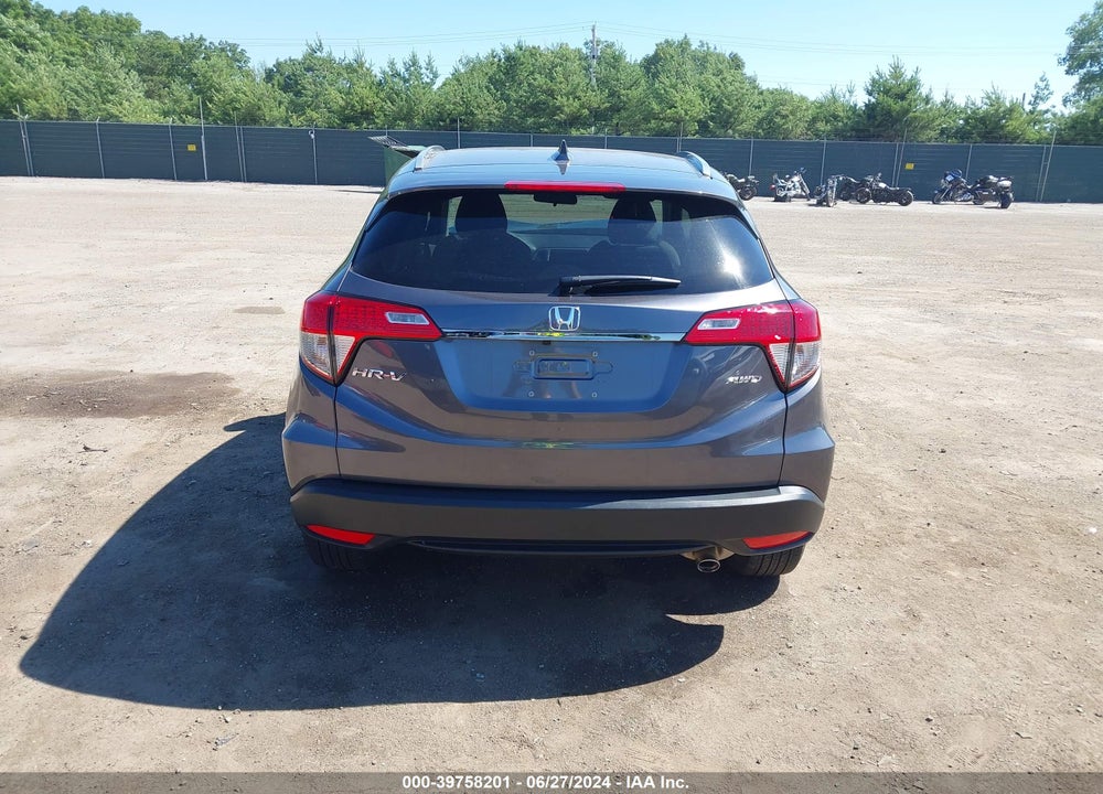 2022 HONDA HR-V AWD EX VIN: 3CZRU6H55NM770109