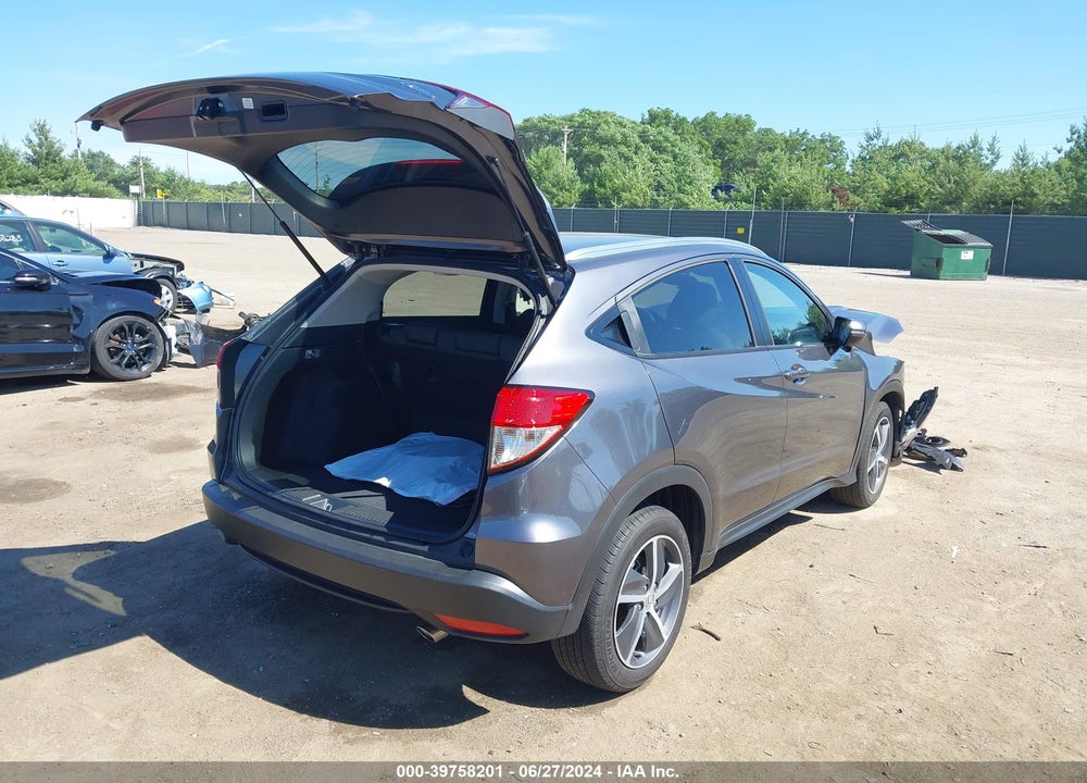 2022 HONDA HR-V AWD EX VIN: 3CZRU6H55NM770109