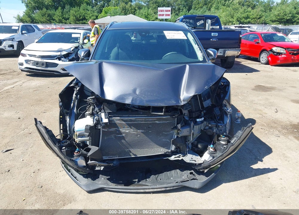 2022 HONDA HR-V AWD EX VIN: 3CZRU6H55NM770109