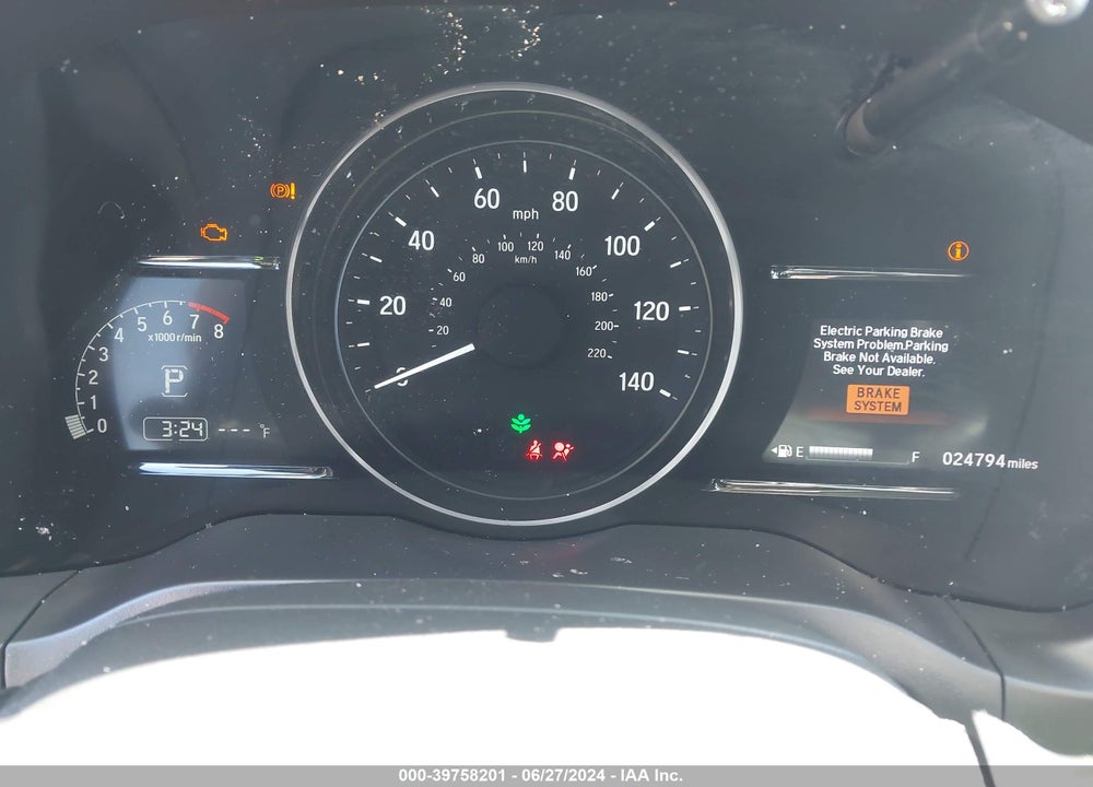 2022 HONDA HR-V AWD EX VIN: 3CZRU6H55NM770109