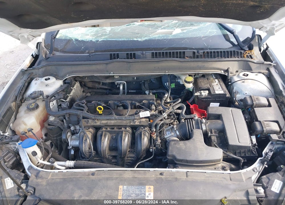 2016 FORD FUSION SE VIN: 3FA6P0H71GR243730