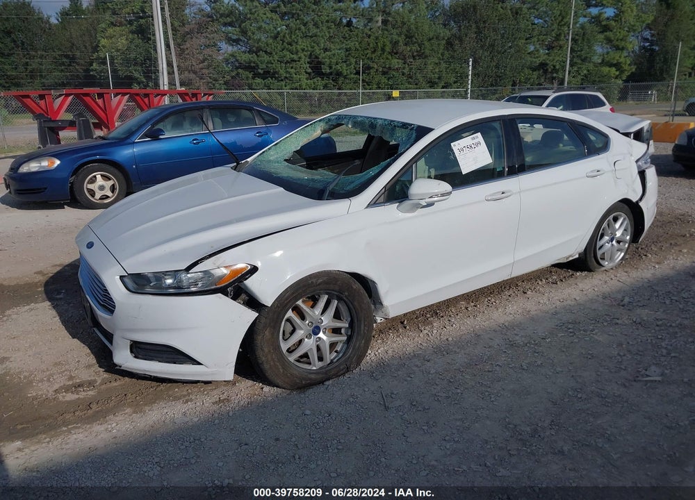 2016 FORD FUSION SE VIN: 3FA6P0H71GR243730