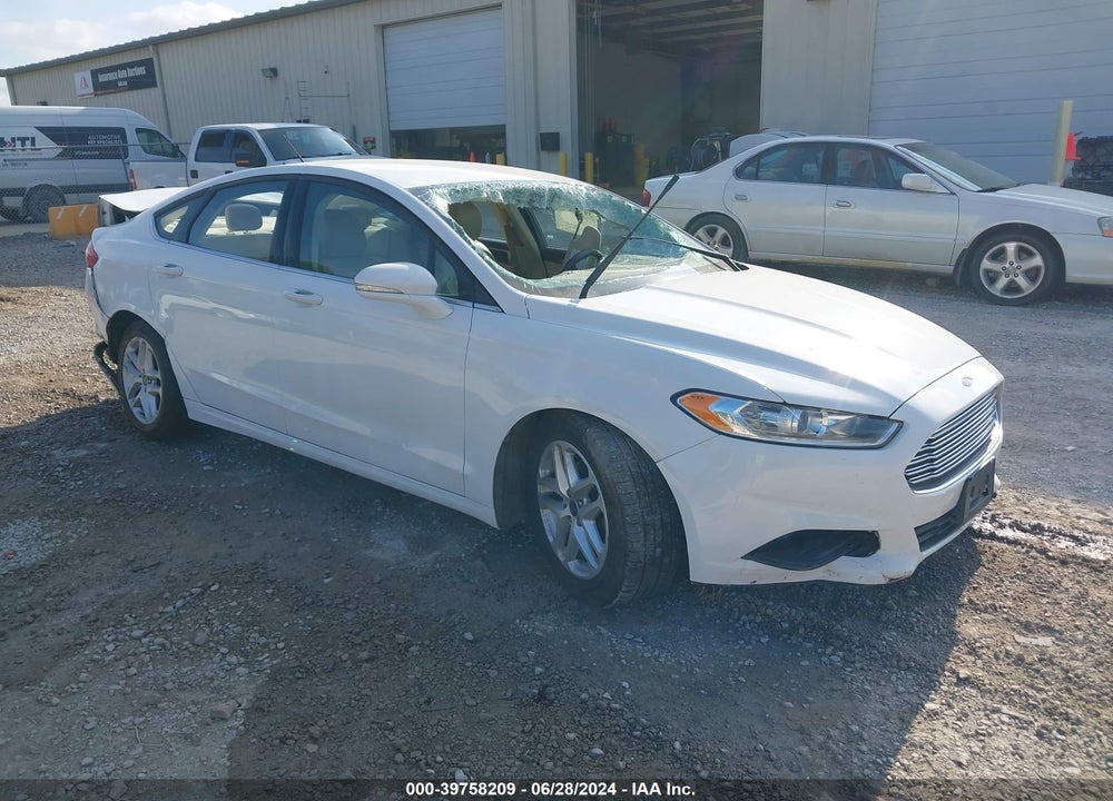 2016 FORD FUSION SE VIN: 3FA6P0H71GR243730