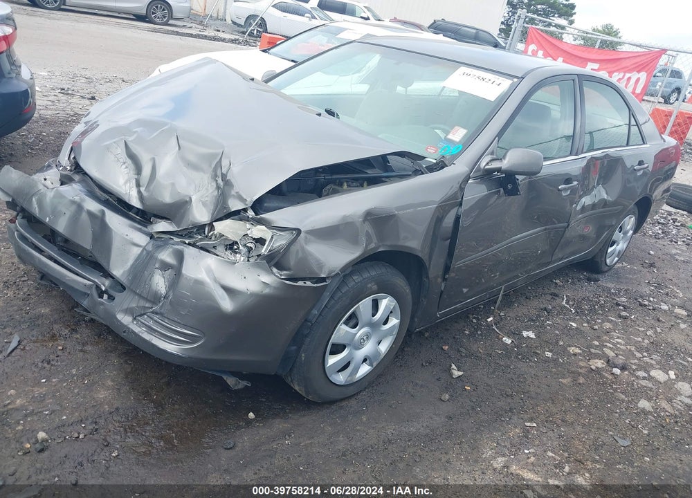 2004 TOYOTA CAMRY LE VIN: 4T1BE32K94U864744