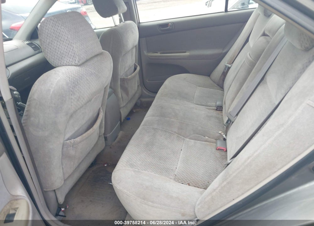 2004 TOYOTA CAMRY LE VIN: 4T1BE32K94U864744