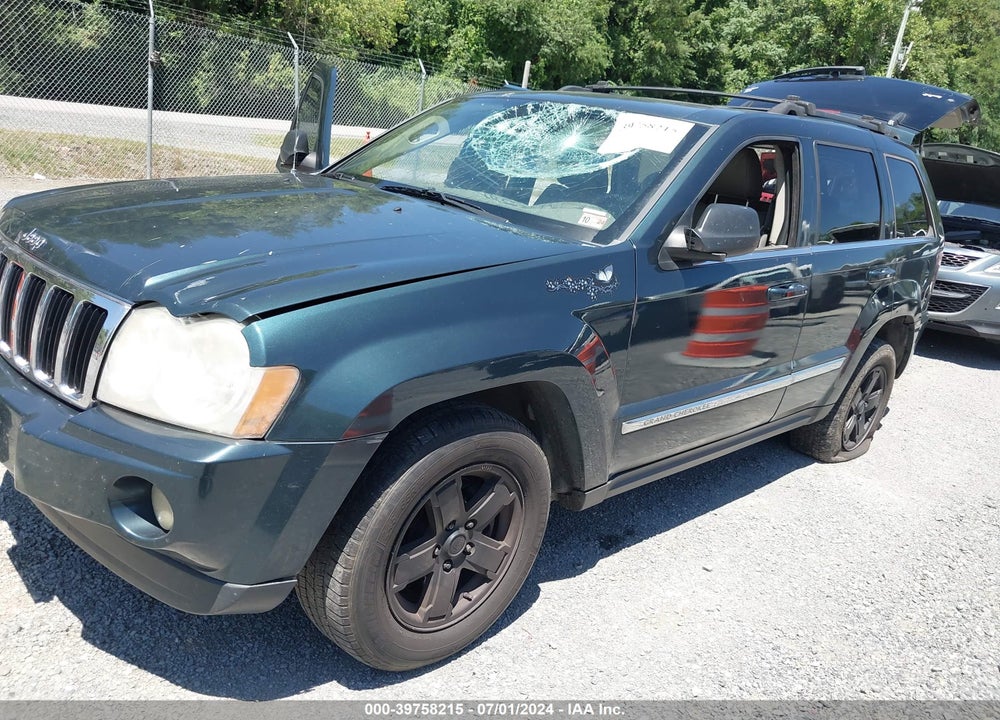 2005 JEEP GRAND CHEROKEE LIMITED VIN: 1J4HR58285C679852