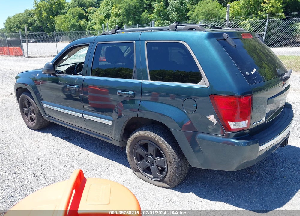 2005 JEEP GRAND CHEROKEE LIMITED VIN: 1J4HR58285C679852