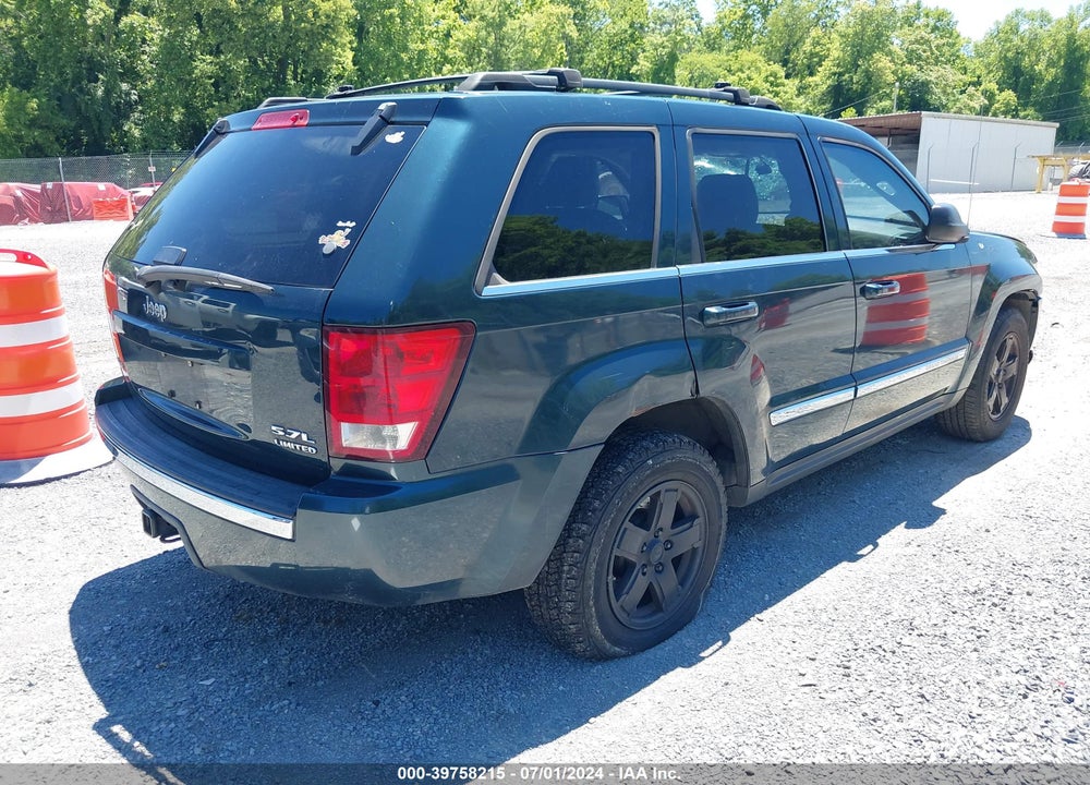 2005 JEEP GRAND CHEROKEE LIMITED VIN: 1J4HR58285C679852