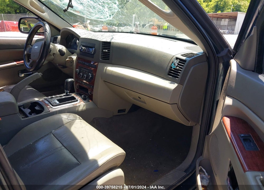 2005 JEEP GRAND CHEROKEE LIMITED VIN: 1J4HR58285C679852