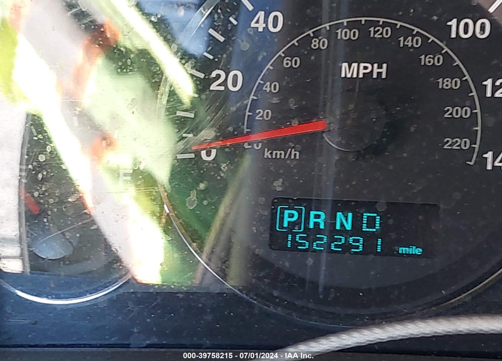 2005 JEEP GRAND CHEROKEE LIMITED VIN: 1J4HR58285C679852