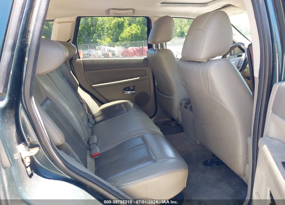 2005 JEEP GRAND CHEROKEE LIMITED VIN: 1J4HR58285C679852