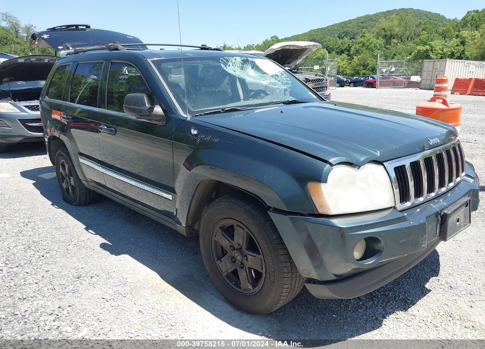 2005 JEEP GRAND CHEROKEE LIMITED VIN: 1J4HR58285C679852