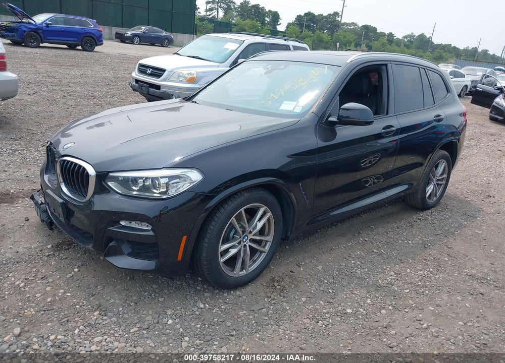 2018 BMW X3 XDRIVE30I VIN: 5UXTR9C53JLD71153