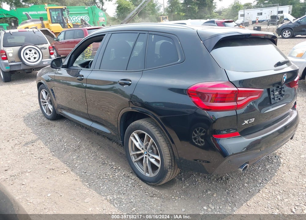 2018 BMW X3 XDRIVE30I VIN: 5UXTR9C53JLD71153