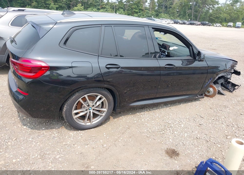 2018 BMW X3 XDRIVE30I VIN: 5UXTR9C53JLD71153