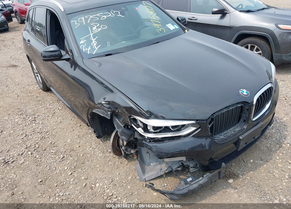 2018 BMW X3 XDRIVE30I VIN: 5UXTR9C53JLD71153