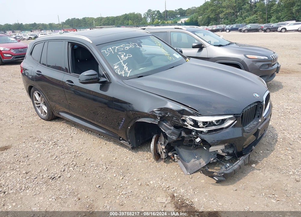 2018 BMW X3 XDRIVE30I VIN: 5UXTR9C53JLD71153