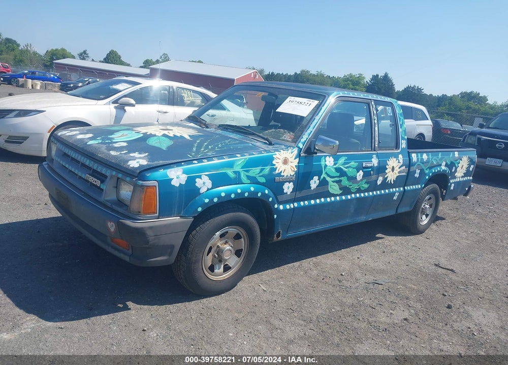 1993 MAZDA B2600 CAB PLUS VIN: JM2UF3148P0351764