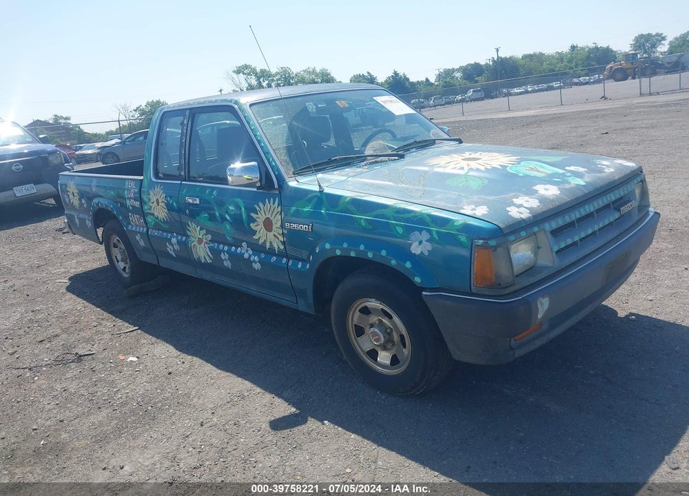 1993 MAZDA B2600 CAB PLUS VIN: JM2UF3148P0351764