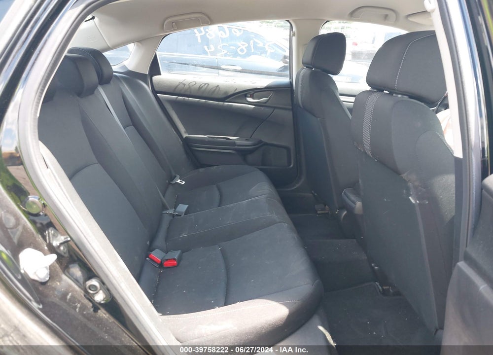 2021 HONDA CIVIC LX VIN: 2HGFC2F6XMH553606