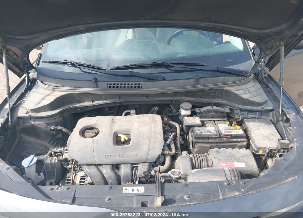 2020 KIA SOUL LX VIN: KNDJ23AU3L7001317