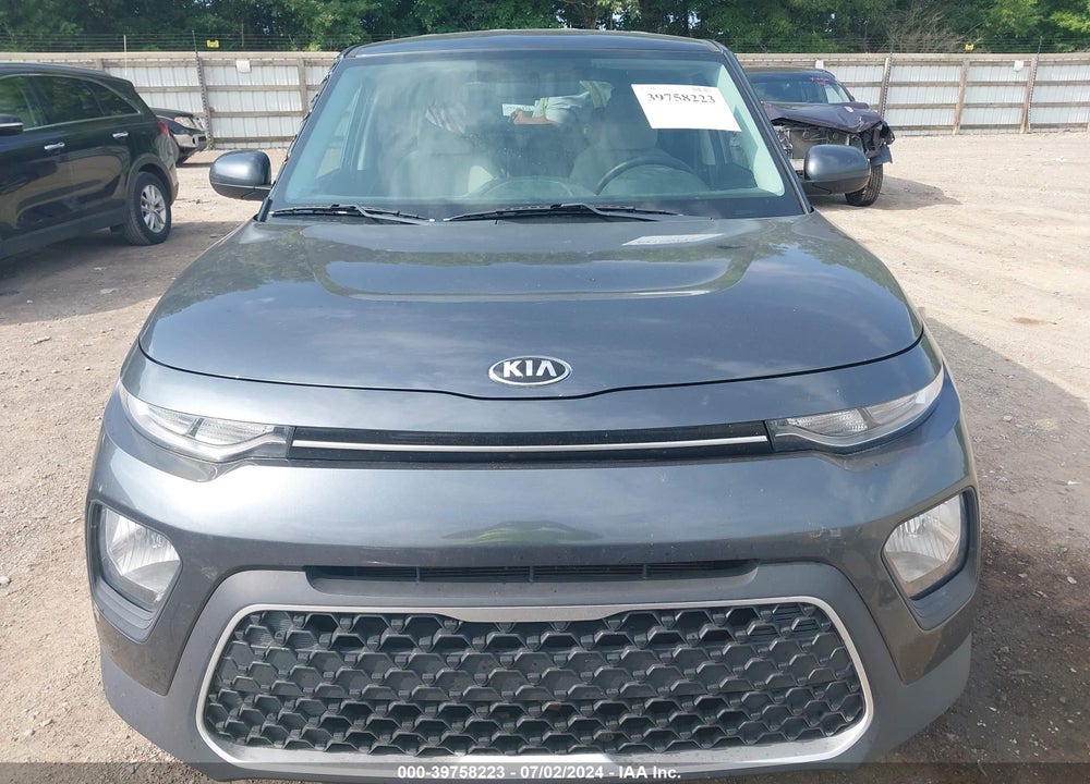 2020 KIA SOUL LX VIN: KNDJ23AU3L7001317