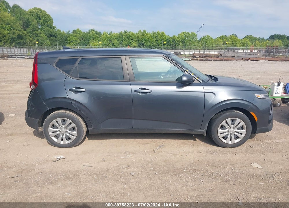 2020 KIA SOUL LX VIN: KNDJ23AU3L7001317