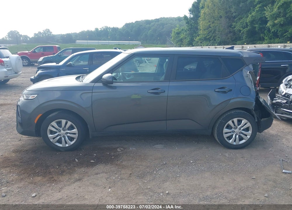 2020 KIA SOUL LX VIN: KNDJ23AU3L7001317