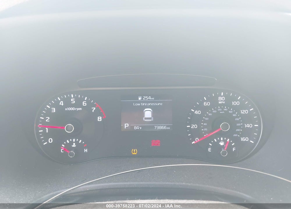 2020 KIA SOUL LX VIN: KNDJ23AU3L7001317