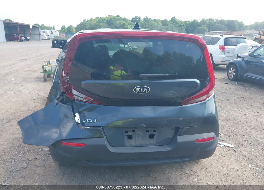 2020 KIA SOUL LX VIN: KNDJ23AU3L7001317