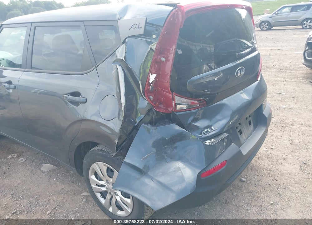 2020 KIA SOUL LX VIN: KNDJ23AU3L7001317