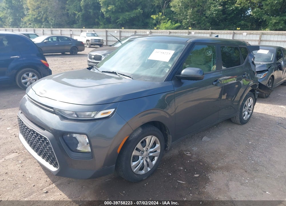 2020 KIA SOUL LX VIN: KNDJ23AU3L7001317