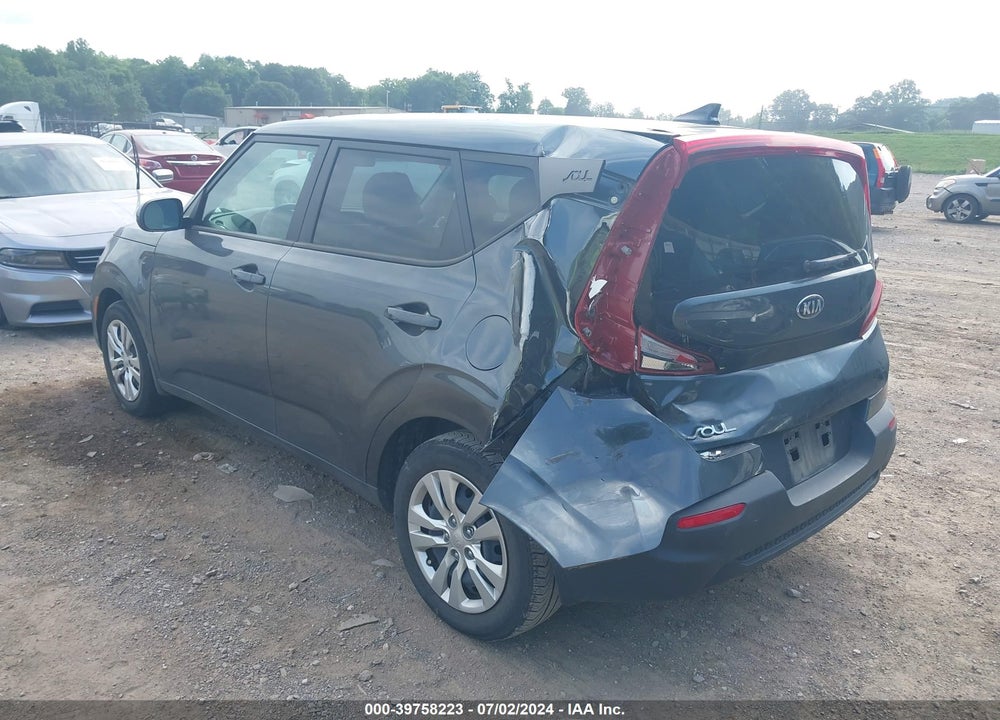 2020 KIA SOUL LX VIN: KNDJ23AU3L7001317